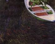 克劳德 莫奈 : The Row Boat